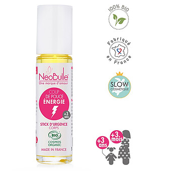 Stick Coup de Pouce Energie - 9 ml