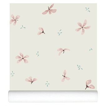 Papier Peint - Windflower Cream Camcam Copenhagen