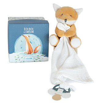 Doudou Renard UNICEF Doudou et Compagnie