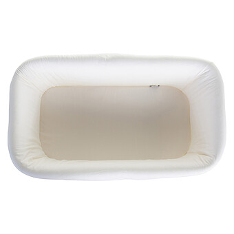 Contour de Berceau Rectangulaire - Jersey Ecru Childhome