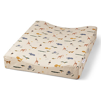 Matelas à Langer Fritz - Safari Sandy Mix Liewood