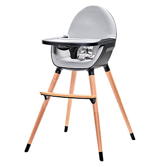 Chaise Haute FINI - Black Kinderkraft