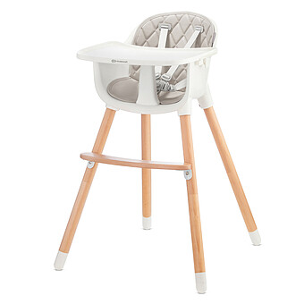 Chaise Haute SIENNA - Grey Kinderkraft