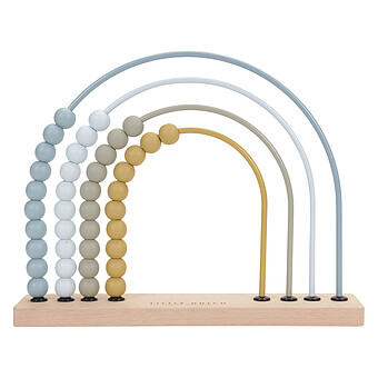 Boulier Arc-en-ciel - Blue Little Dutch