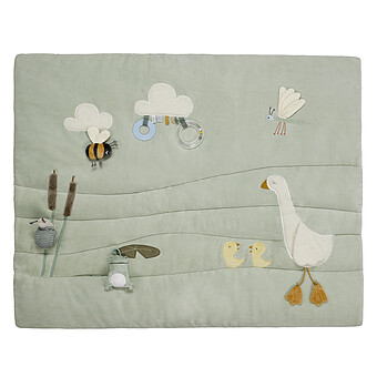 Tapis de Parc Little Goose - Vert Menthe Little Dutch