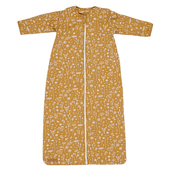 Gigoteuse Hiver Wild Flowers Ochre - 0/6 Mois Little Dutch