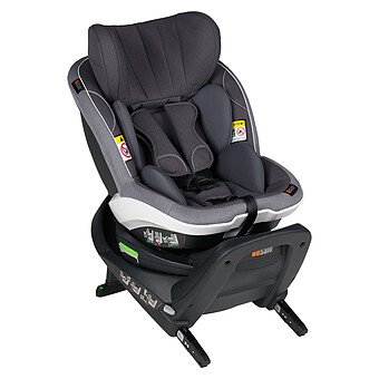Siège Auto iZi Turn i-Size Groupe 0+/1 - Metallic Melange BeSafe