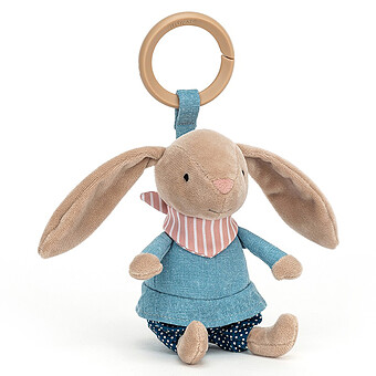 Jouet de Poussette Little Bunny Badger