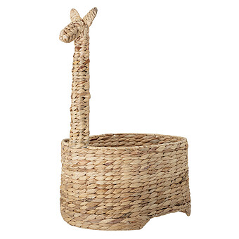 Panier Girafe - Naturel Bloomingville