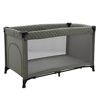 Lit Parapluie Travel Cot - Olive Little Dutch