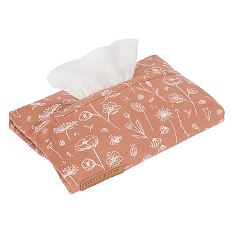 Housse pour Lingettes Wild Flowers - Rust Little Dutch