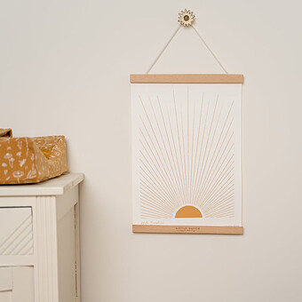 Poster Réversible Wild Flowers - Sunshine
