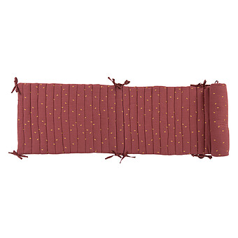 Tour de Lit Terracotta Après la Pluie - Terracotta Moulin Roty