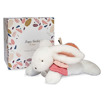 Pantin Pompon Happy Boho - Terracotta Doudou et Compagnie