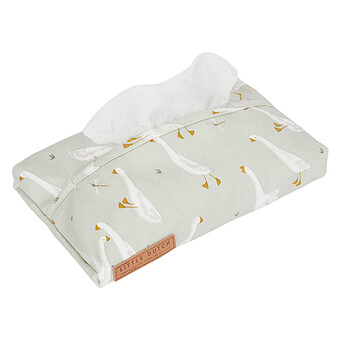 Housse pour Lingettes Little Goose - Vert Menthe Little Dutch