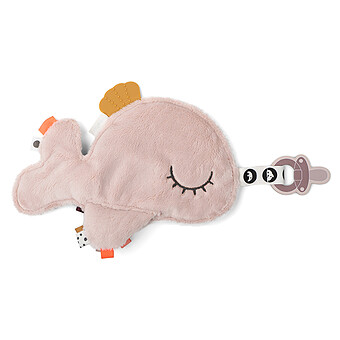 Doudou Attache Sucette Wally - Rose Done by Deer