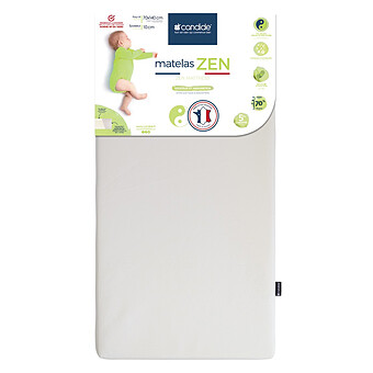 Matelas Zen - 70 x 140 cm Candide