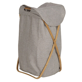 Panier à Linge - Gris Quax