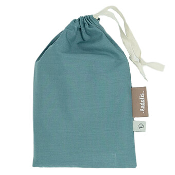 Taie d'Oreiller en Coton Bio Eucalyptus - 40 x 60 cm Kadolis