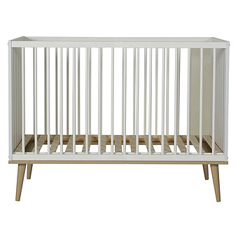 Lit Bébé Flow White - 60 x120 cm Quax