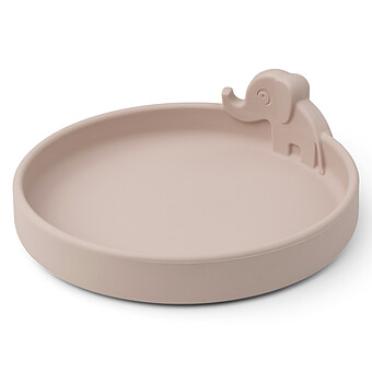 Assiette Peekaboo - Elphee Rose Done by Deer