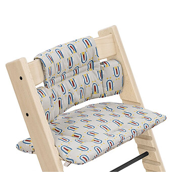 Coussin Classic Tripp Trapp - Robot Grey Stokke
