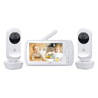 Babyphone VM 35 Twin Motorola baby
