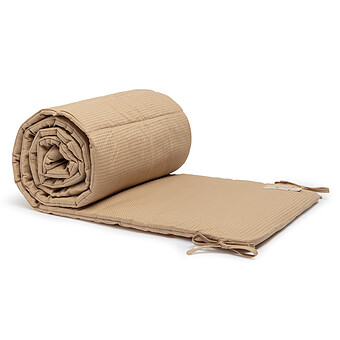 Tour de Lit Nest Honey Comb - Nude Nobodinoz