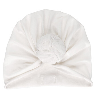Bonnet Turban Cream - 3/6 Mois Bonjour Little