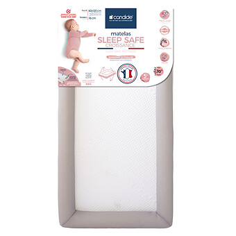 Matelas Sleep Safe - 60 x 120 cm Candide
