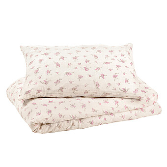 Parure de Lit Pensées - 140 x 200 cm Bonjour Little