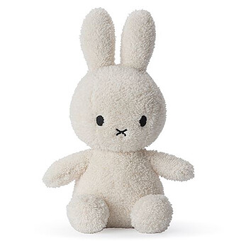 Lapin Miffy Teddy Crème - Moyen Bon Ton Toys