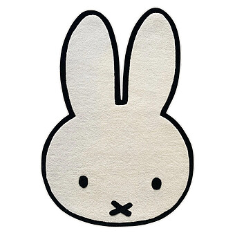 Tapis Miffy - 80 x 111 cm Maison Deux