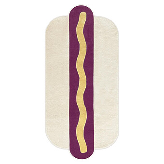 Tapis Hot Dog - 80 x 180 cm Maison Deux