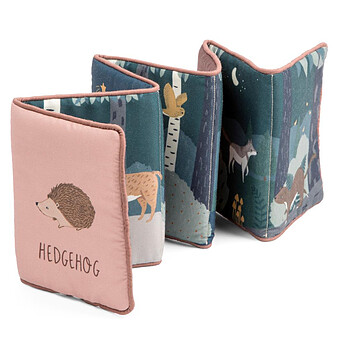 Livre en Tissu Nightfall - Rose Sebra Interior
