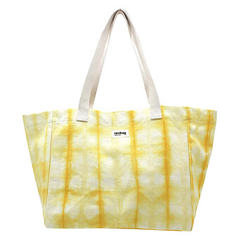 Sac Cabas Claude - Tie Dye Jaune Hindbag