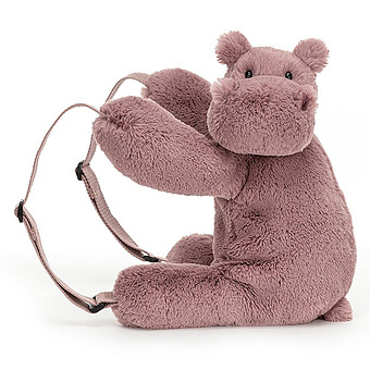 Sac à Dos Huggady Hippo Jellycat