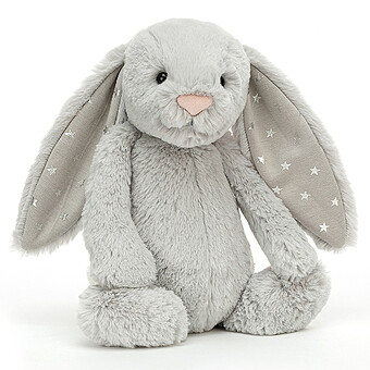 Bashful Shimmer Bunny - Medium Jellycat