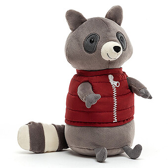 Campfire Critter Raccoon