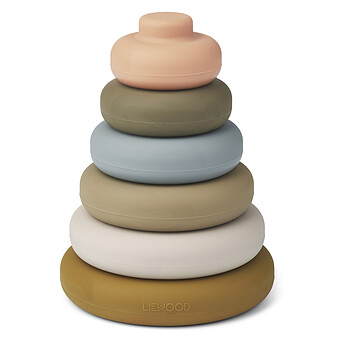 Tour Empilable Dag - Khaki Multi Mix Liewood