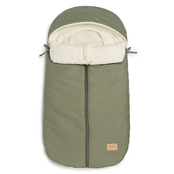 Chancelière Imperméable Baby On The Go Olive Green - 6/18 Mois Nobodinoz