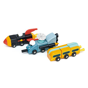 Course Spatiale Tender Leaf Toys