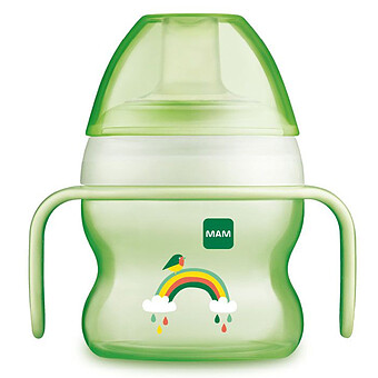 Tasse à Bec Souple Vert - 150 ml MAM