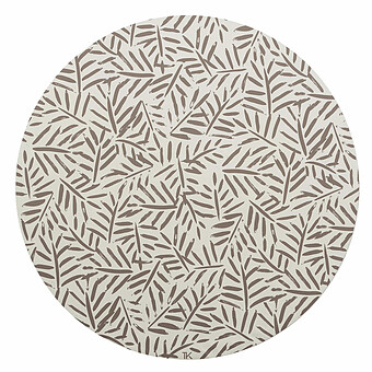 Tapis Clean Wean Mats - Leaves Tan Toddlekind