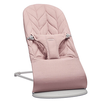 Transat Bliss Coton Matelassage Pétale - Vieux Rose BabyBjörn