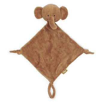 Doudou Snuglle Elephant - Caramel Jollein