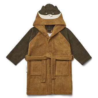 Peignoir Lily Superhero Golden Caramel - 5/6 Ans Liewood