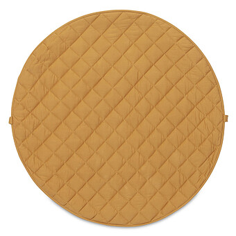 Sac à Jouets et Tapis de Jeux Coton Bio - Chai Tea Mustard Play&Go