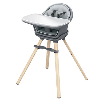 Chaise Haute Moa - Beyond Gris Graphite