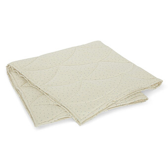 Couverture en Coton Bio - Petit Bisous Blue Konges Sløjd